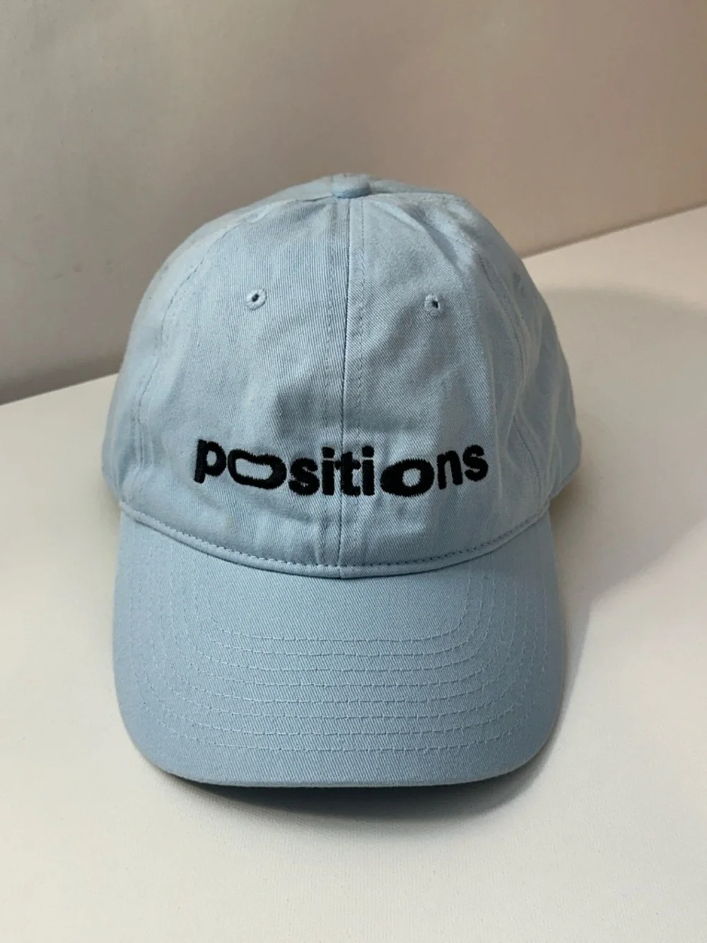 RARE - ARIANA GRANDE - 2020 - POSITIONS - DAD BASEBALL HAT